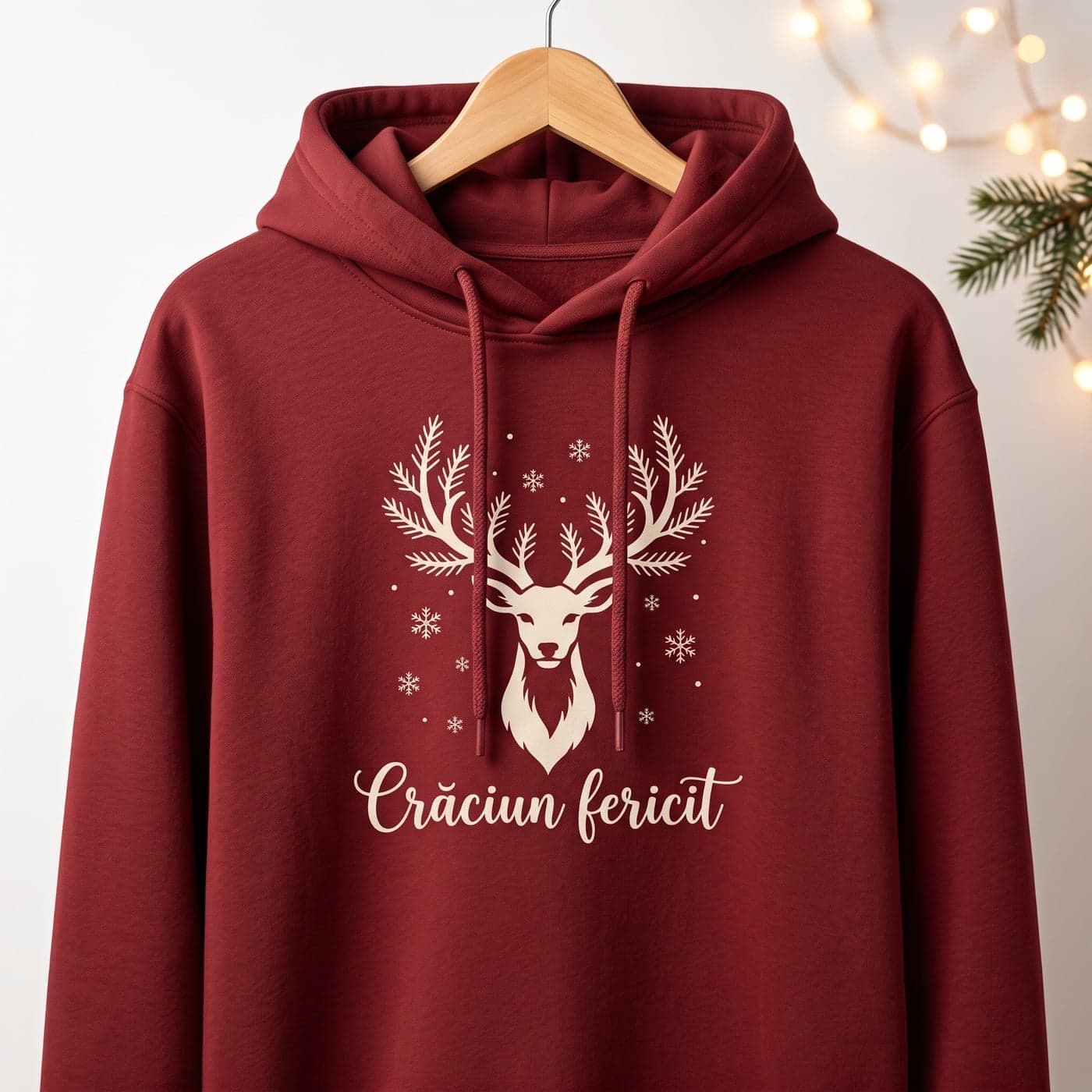Hanorac personalizat pentru Crăciun