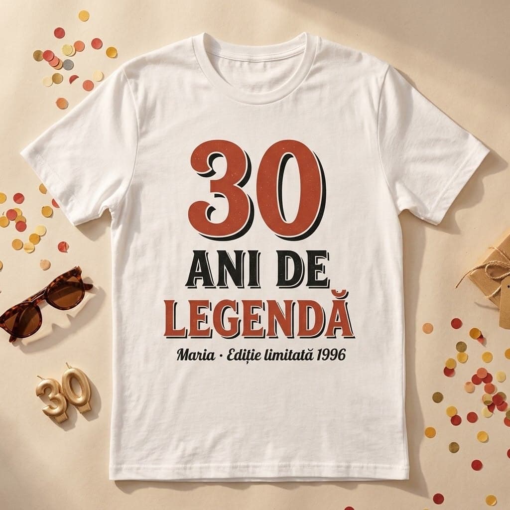 Tricou „30 ani de legendă”