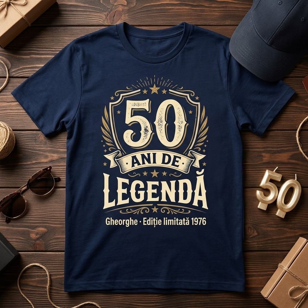 Tricou „50 ani de legendă”