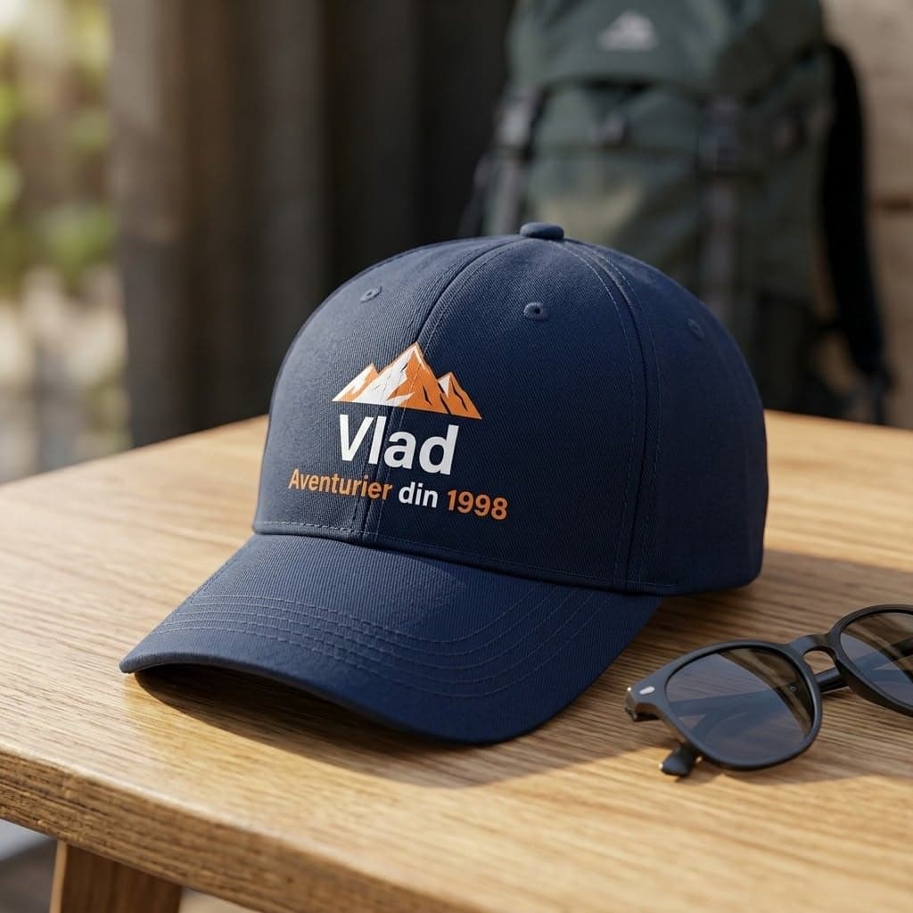 Șapcă personalizată pentru prieten