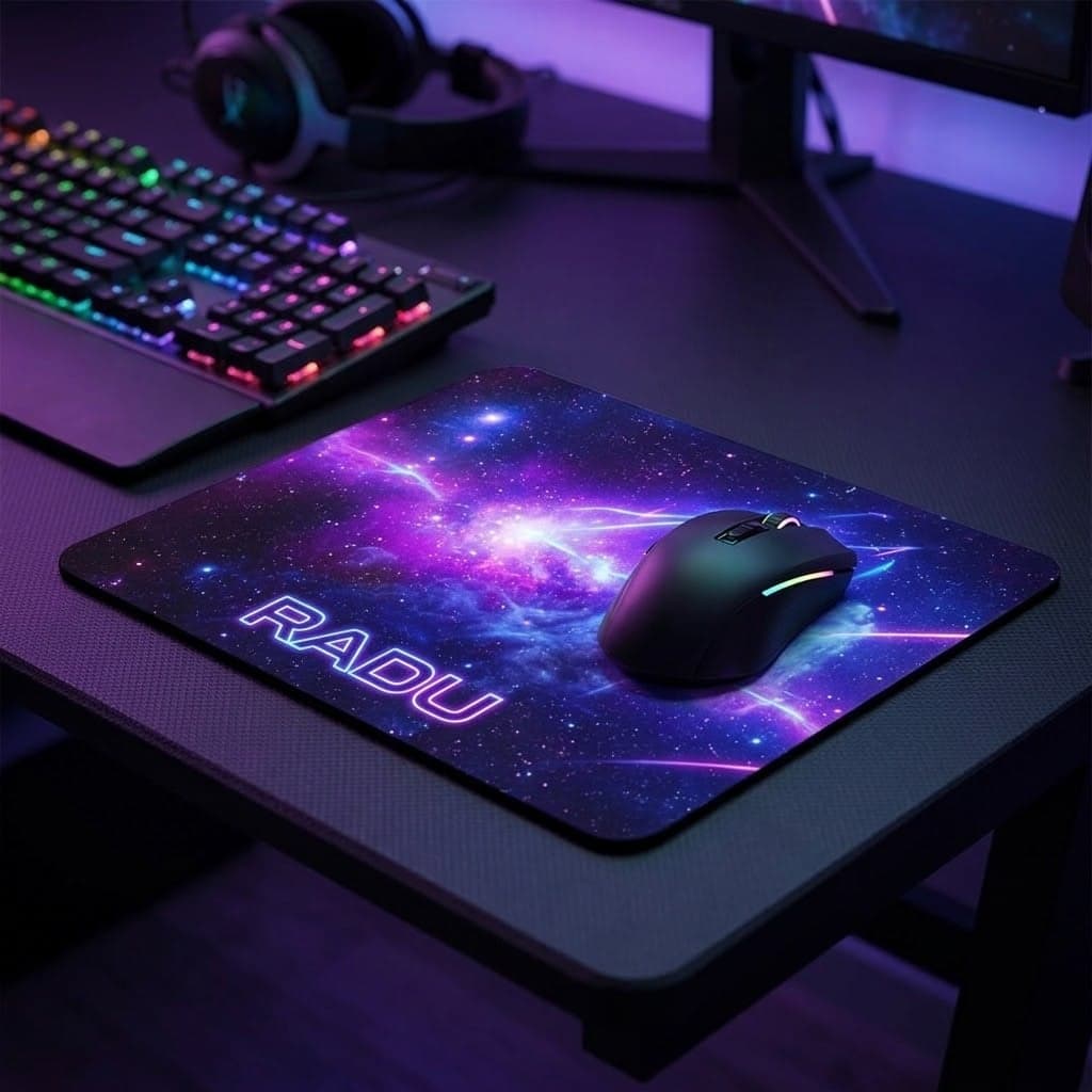Mousepad personalizat pentru gamer