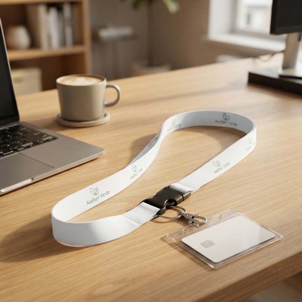 Lanyard (șnur de gât) personalizat cu logo