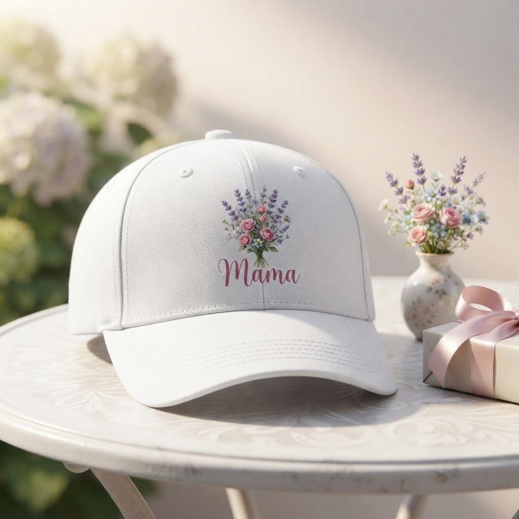 Șapcă personalizată pentru mama