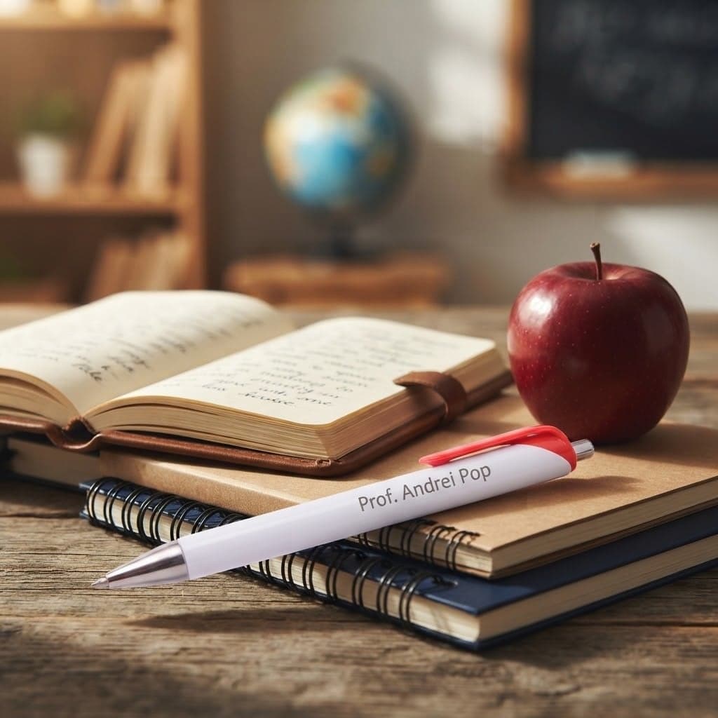 Pix personalizat gravat pentru profesor