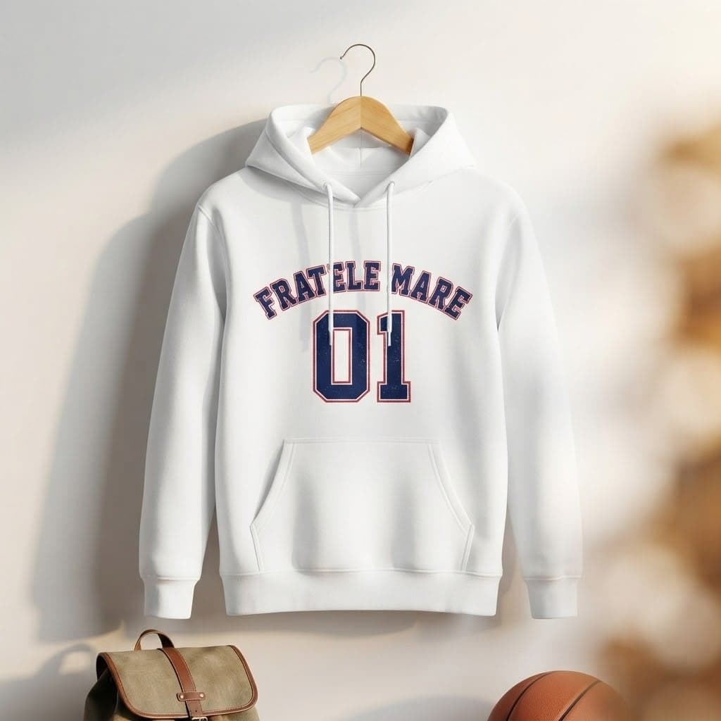 Hanorac personalizat pentru frate