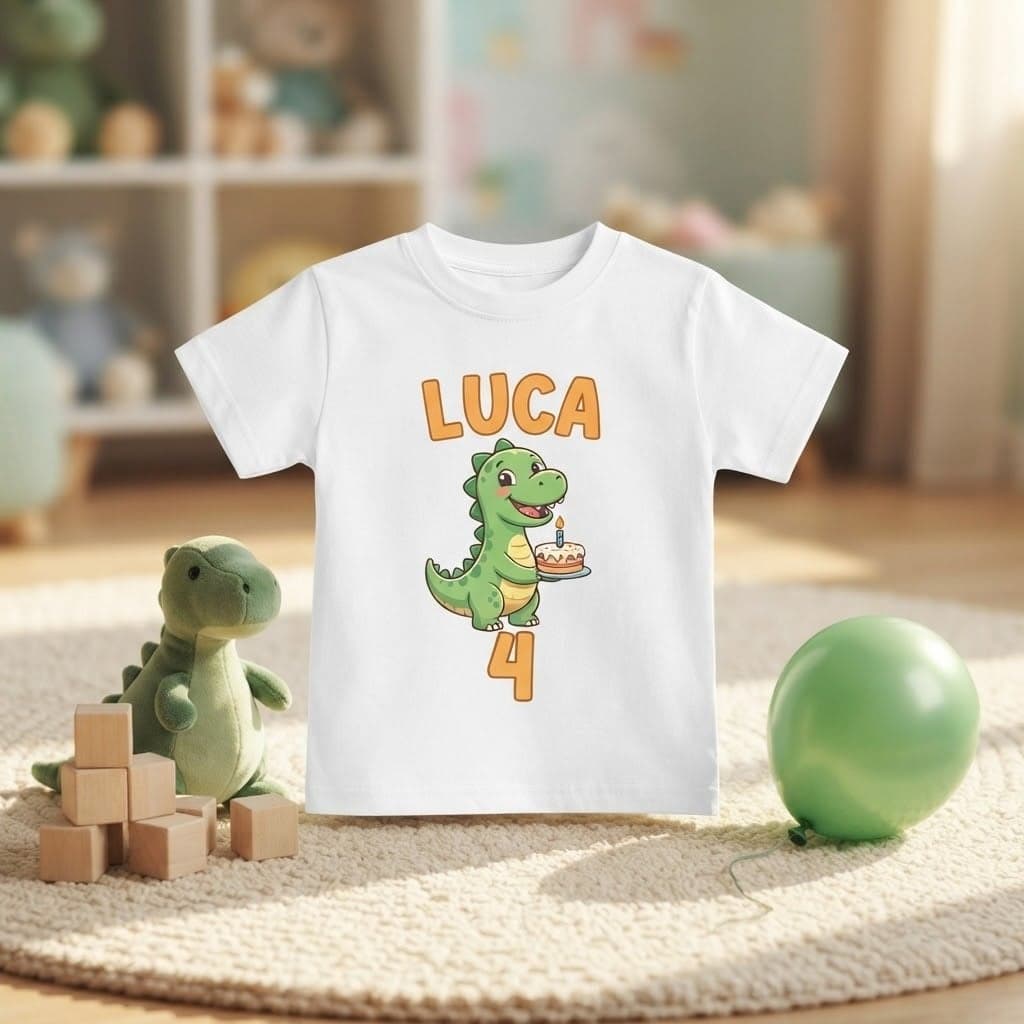 Tricou pentru copii personalizat cu nume