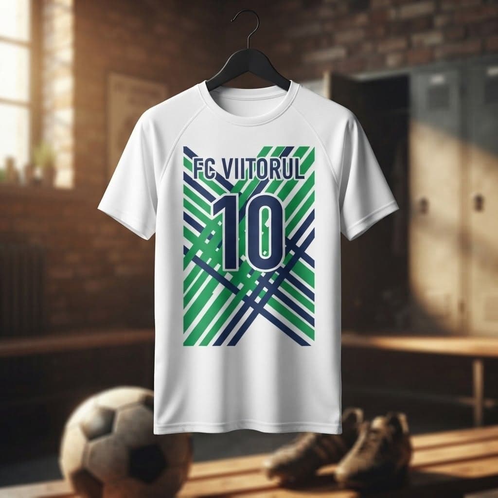 Tricou de sport personalizat, pentru echipe